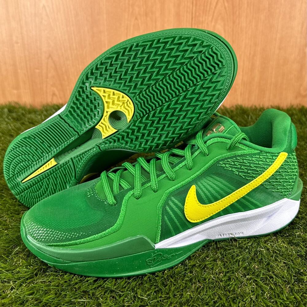 Nike Sabrina 2 Oregon Basketball Shoes HQ4344-300 Women's Sz 8 / Men's Sz 6.5